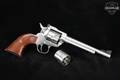 1996 Sturm Ruger Single-Six Stainless Convertible .22 Magnum/LR Satin Stainless in Good Condition Image 2