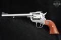 1996 Sturm Ruger Single-Six Stainless Convertible .22 Magnum/LR Satin Stainless in Good Condition Image 3