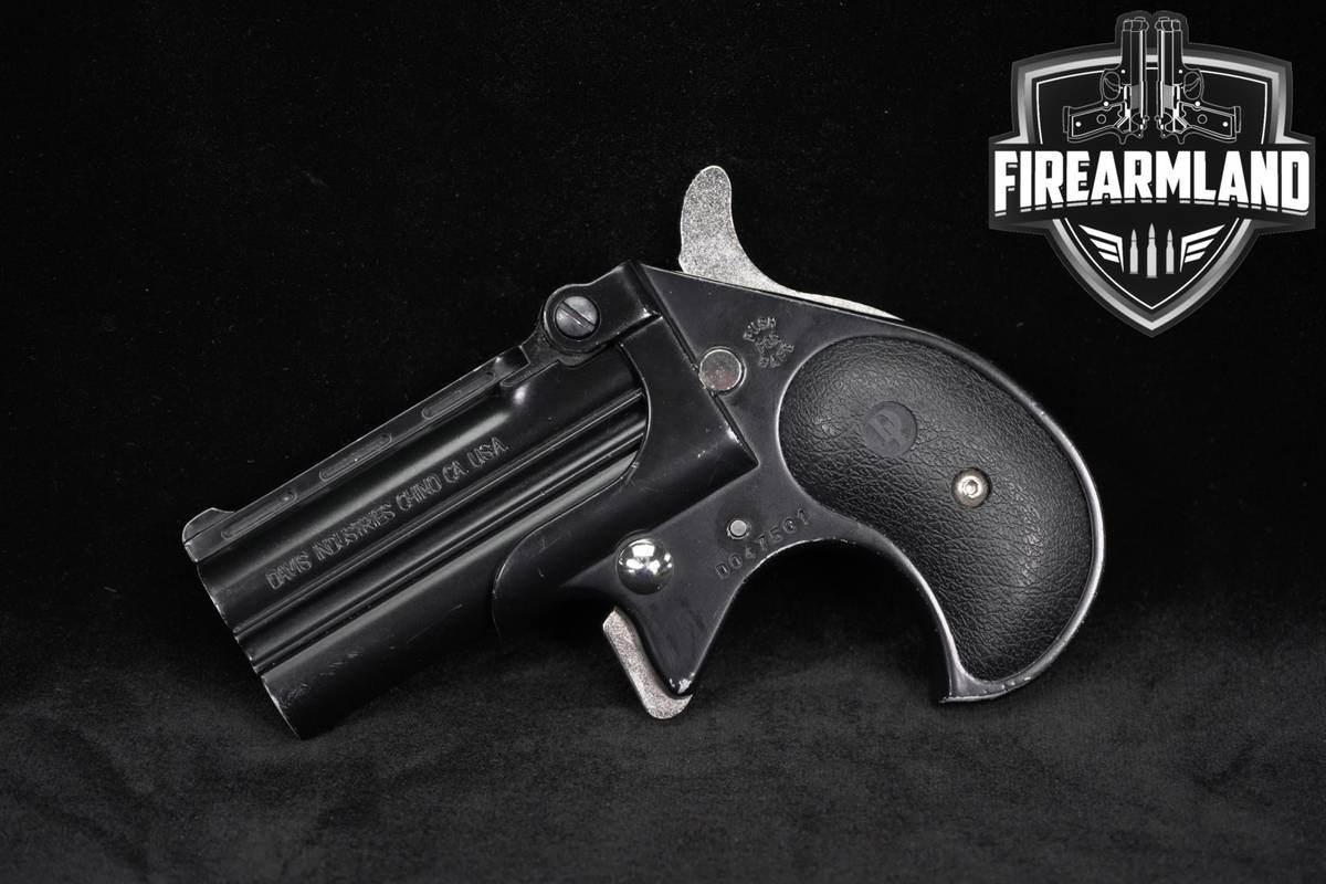 Davis Industries Model D38 Derringer 38 Special 2.75"