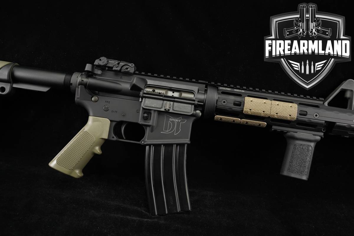 Del-Ton DTI-15 DT Sport 5.56 NATO 16" Black & OD Green AR15 Tactical-AR