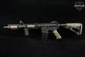 Del-Ton DTI-15 DT Sport 5.56mm NATO Black & OD Green in Excellent Condition Image 2