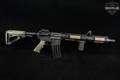 Del-Ton DTI-15 DT Sport 5.56mm NATO Black & OD Green in Excellent Condition Image 3