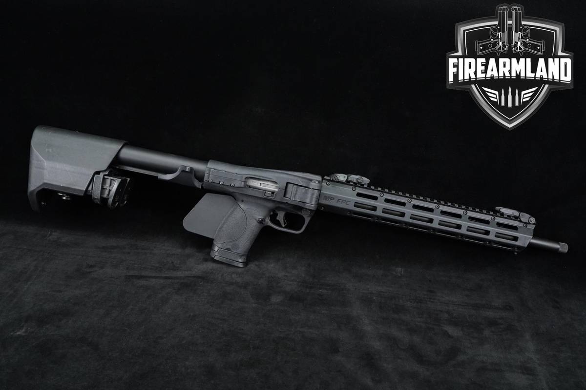 Smith & Wesson S&W M&P FPC Compliant 9mm 16.25 +3 MAGS