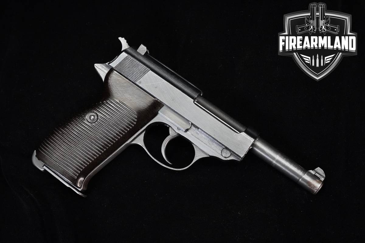 1944 Speewerk P.38 9mm 4.9" Blued Speewerk WW2 P38 P-38 +2 MAGS & HOLSTER