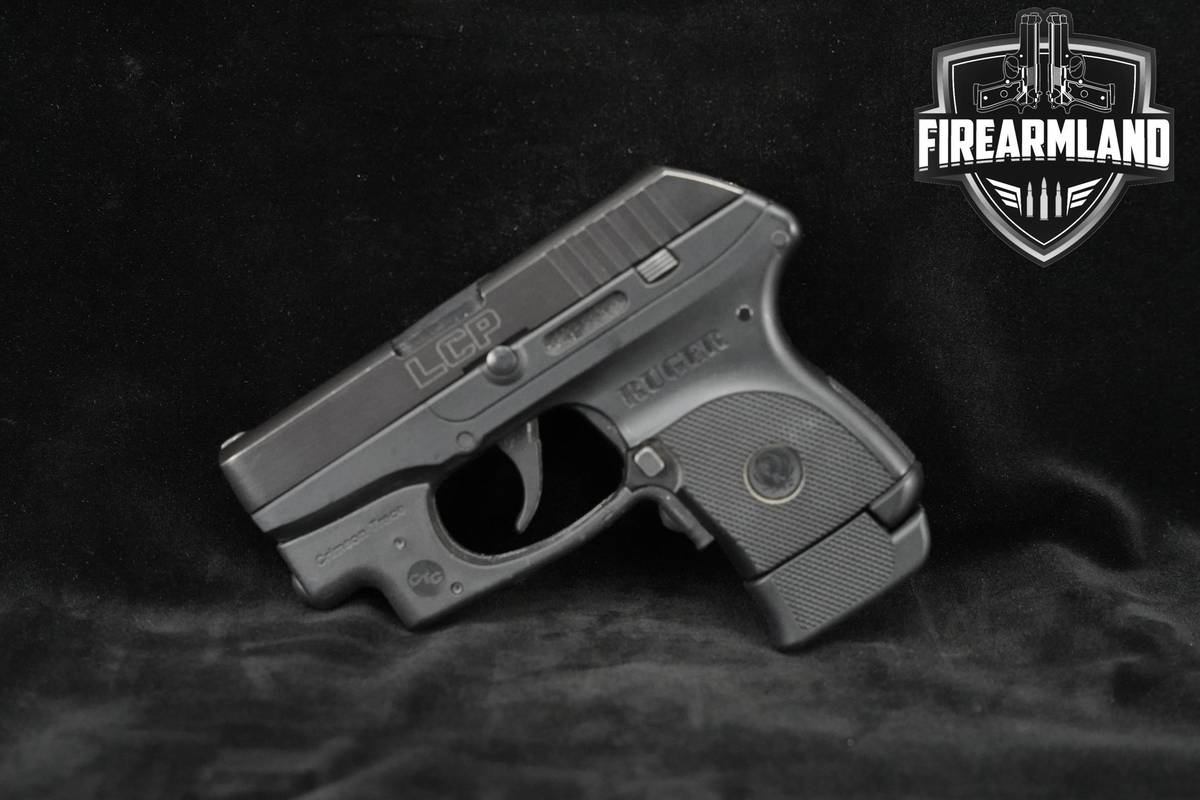 2009 Sturm Ruger LCP Crimson Trace 380 ACP Ruger-LCP +2 MAGS & ORIG BOX