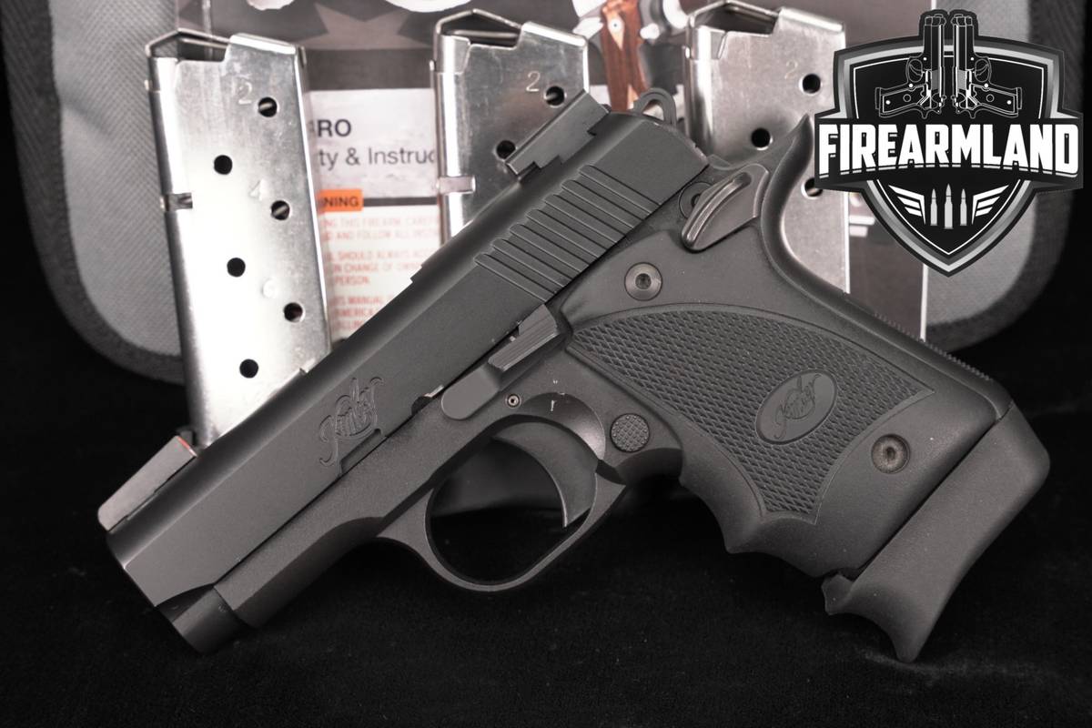 Kimber Micro 9 Nightfall (DN) 9mm 3.15" Micro9 +4 MAGS & ORIG CASE