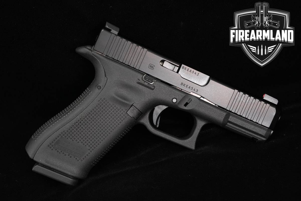 Glock 45 Gen5 Crossover 9mm 4.02" G45 Gen 5 Duty Pistol +3 MAGS & ORIG CASE