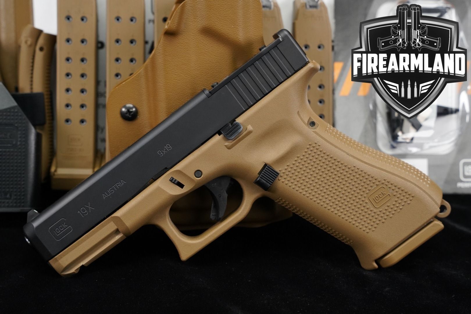 Glock 19X Gen 5 9mm Crossover Jaegerworks Optics Cut | Sold