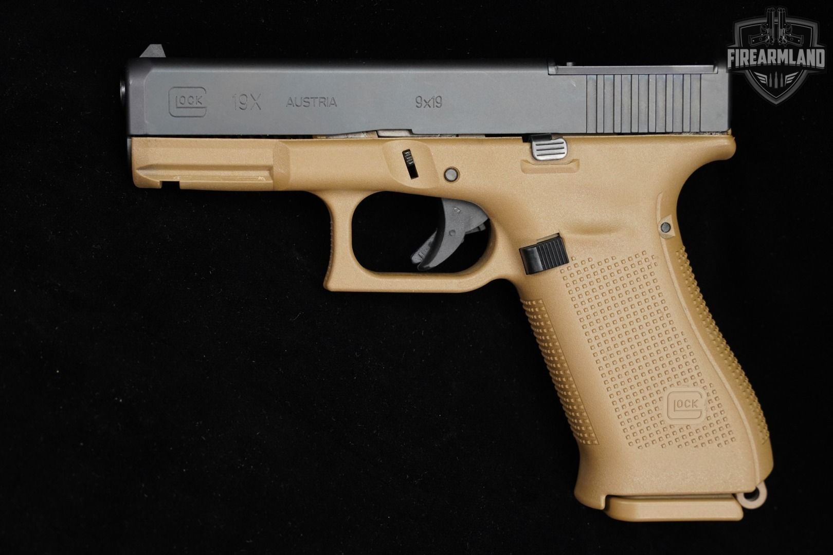 Glock 19X Gen 5 9mm Crossover Jaegerworks Optics Cut | Sold