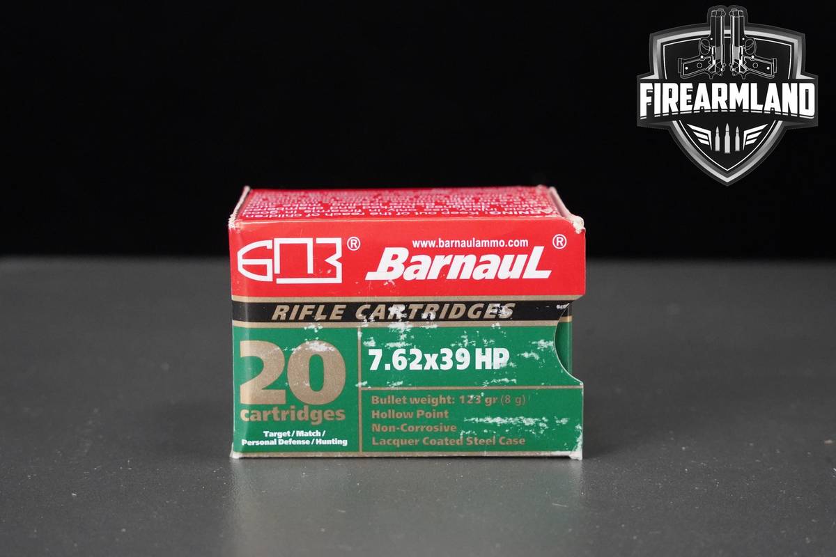 7.62x39 Ammo 762x39 Ammunition 500 ROUNDS