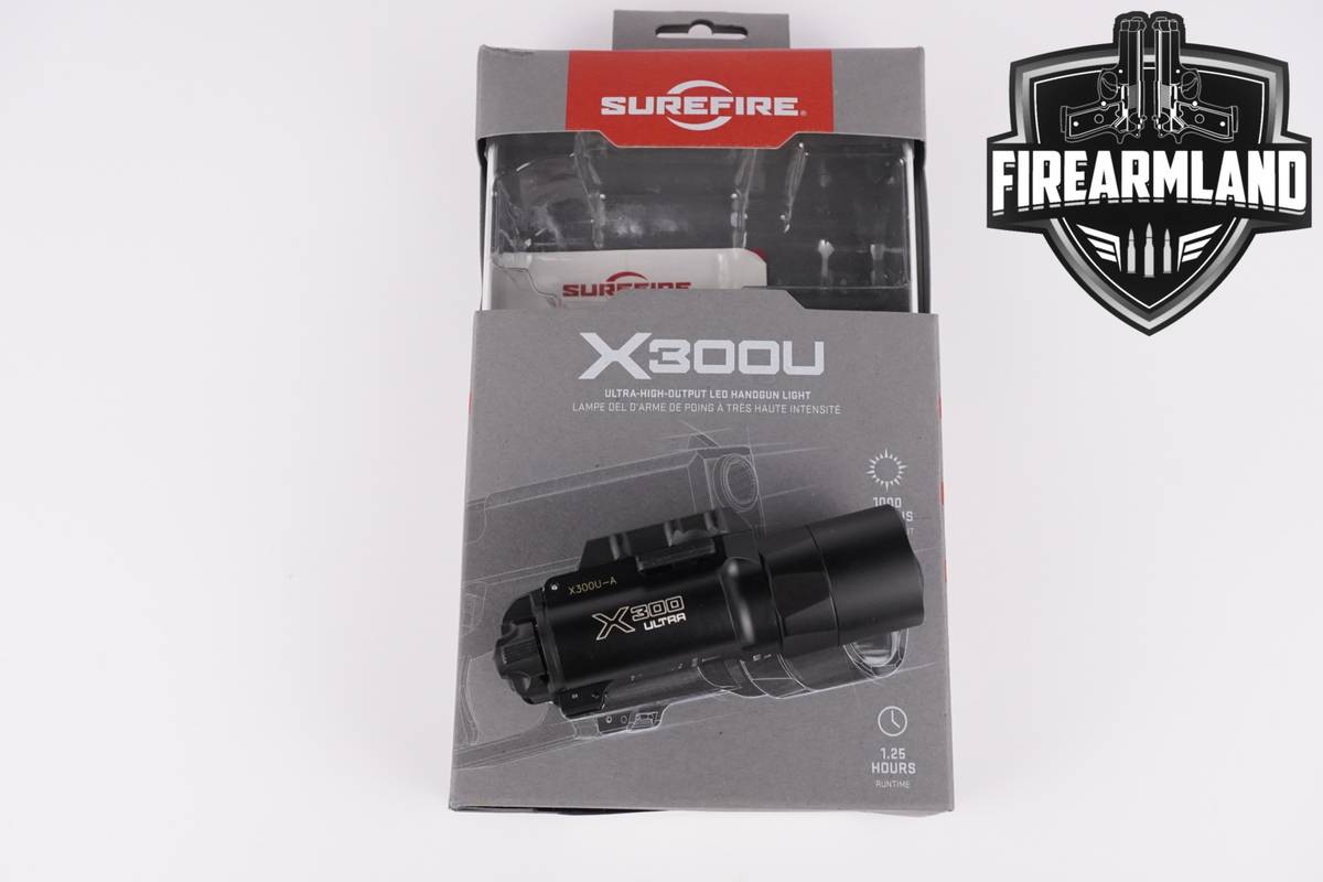 SureFire X300 Ultra Weapon Light X 300 300U 300UX UX