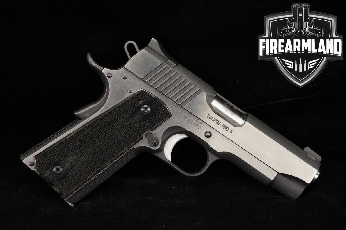 Kimber Eclipse Pro Series II 45 ACP 1911 4 Two-Tone Stainless & Gray