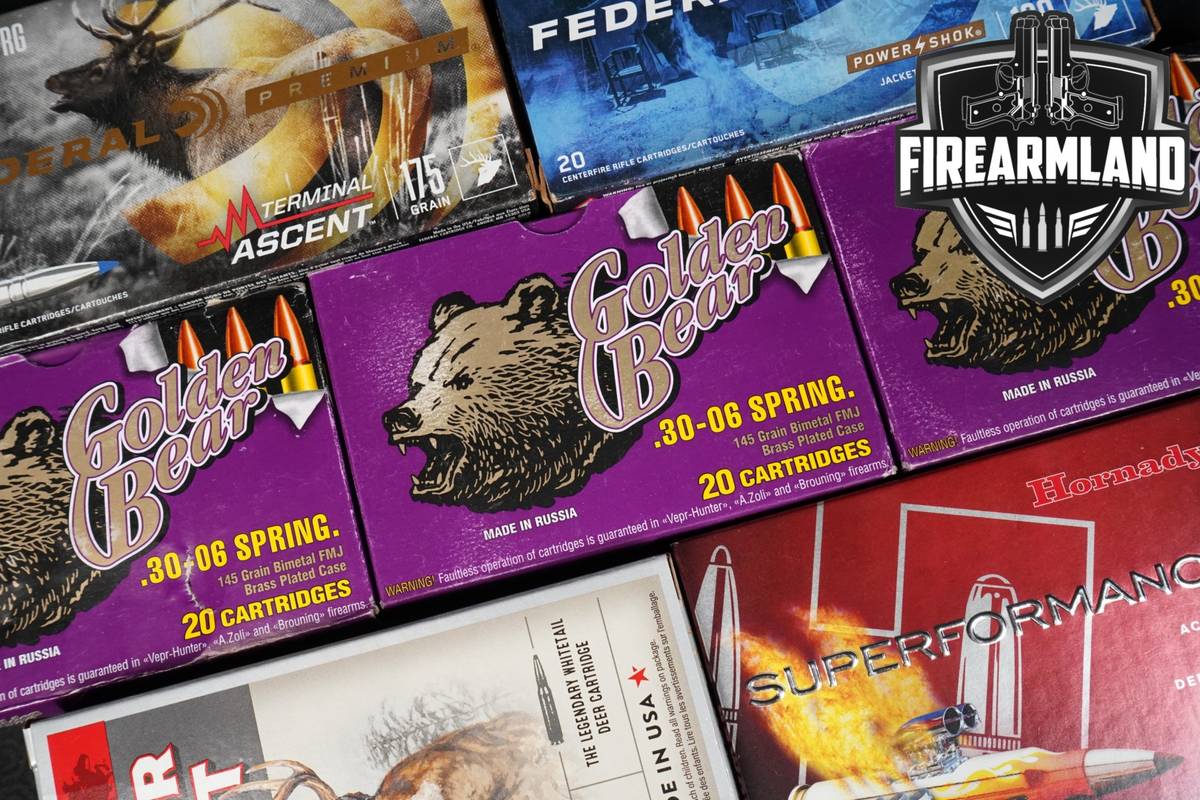 200 RDS! 30-06 Ammo 3006 Ammunition
