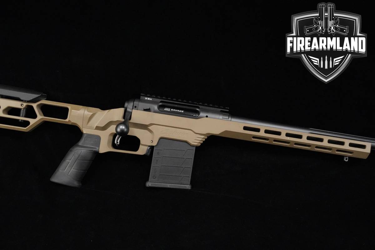 Savage Arms Model 110 Precision 308 Win 20" Two-Tone Savage 110 +ORIG BOX