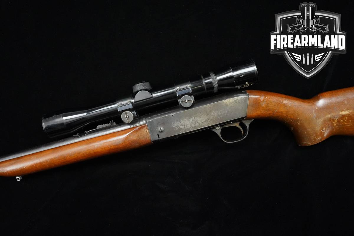 1949 Remington Model 241 Speedmaster 22LR 23.5" Blued Remington +OPTIC
