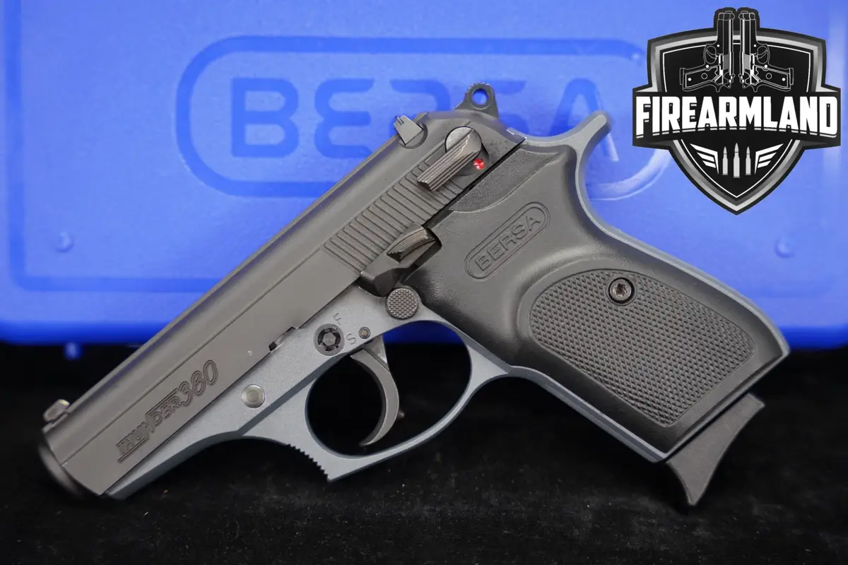 Bersa Thunder 380 380ACP 3.5" Two-Tone +ORIG CASE