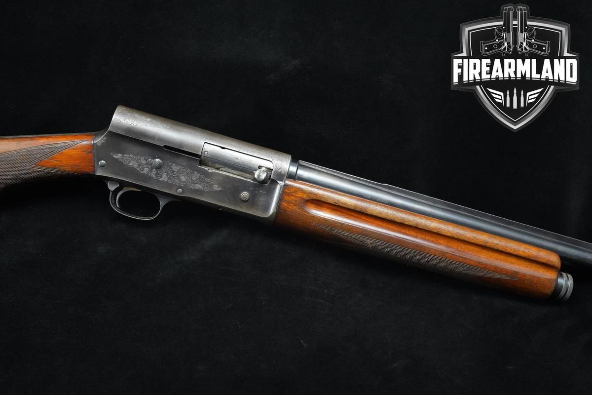 1957 Browning Auto-5 Sweet Sixteen 16-Gauge 26" Blued Browning Auto-5 2 3/4