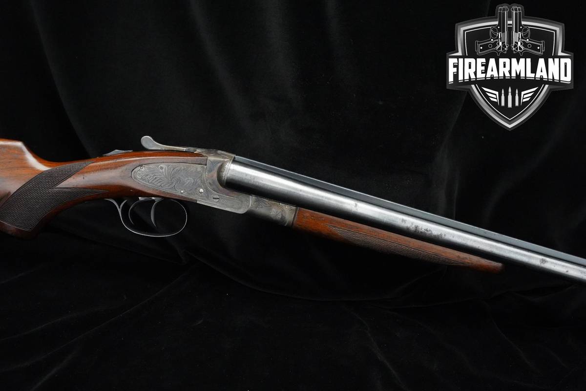 RARE! L.C. Smith (LC) IDEAL 16-Gauge 28" Blued/Case IC/IM LC-Smith Ideal