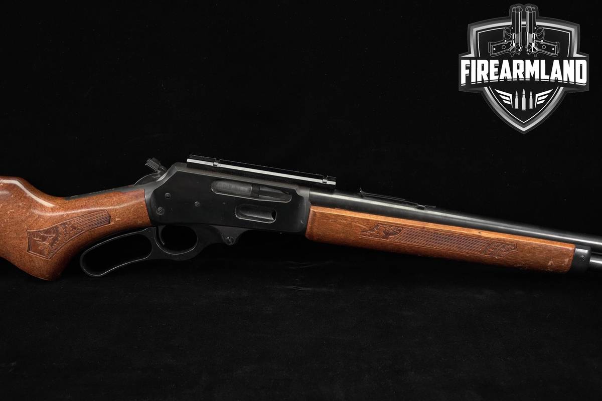 1979 Marlin Glenfield Model 30A 30-30 20" Blued & Hardwood