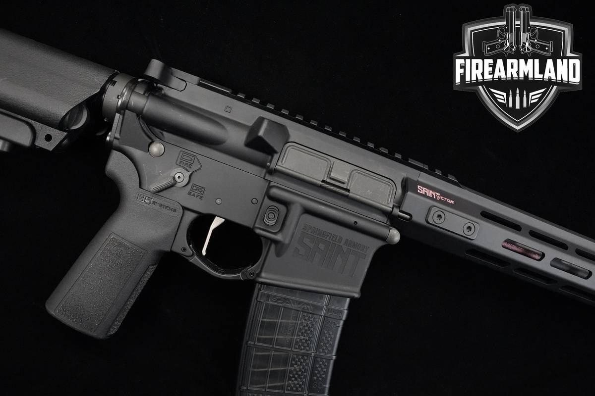 Springfield Armory Saint Victor AR-15 AR15 AR 16" Springfield AR-15-AR15 AR