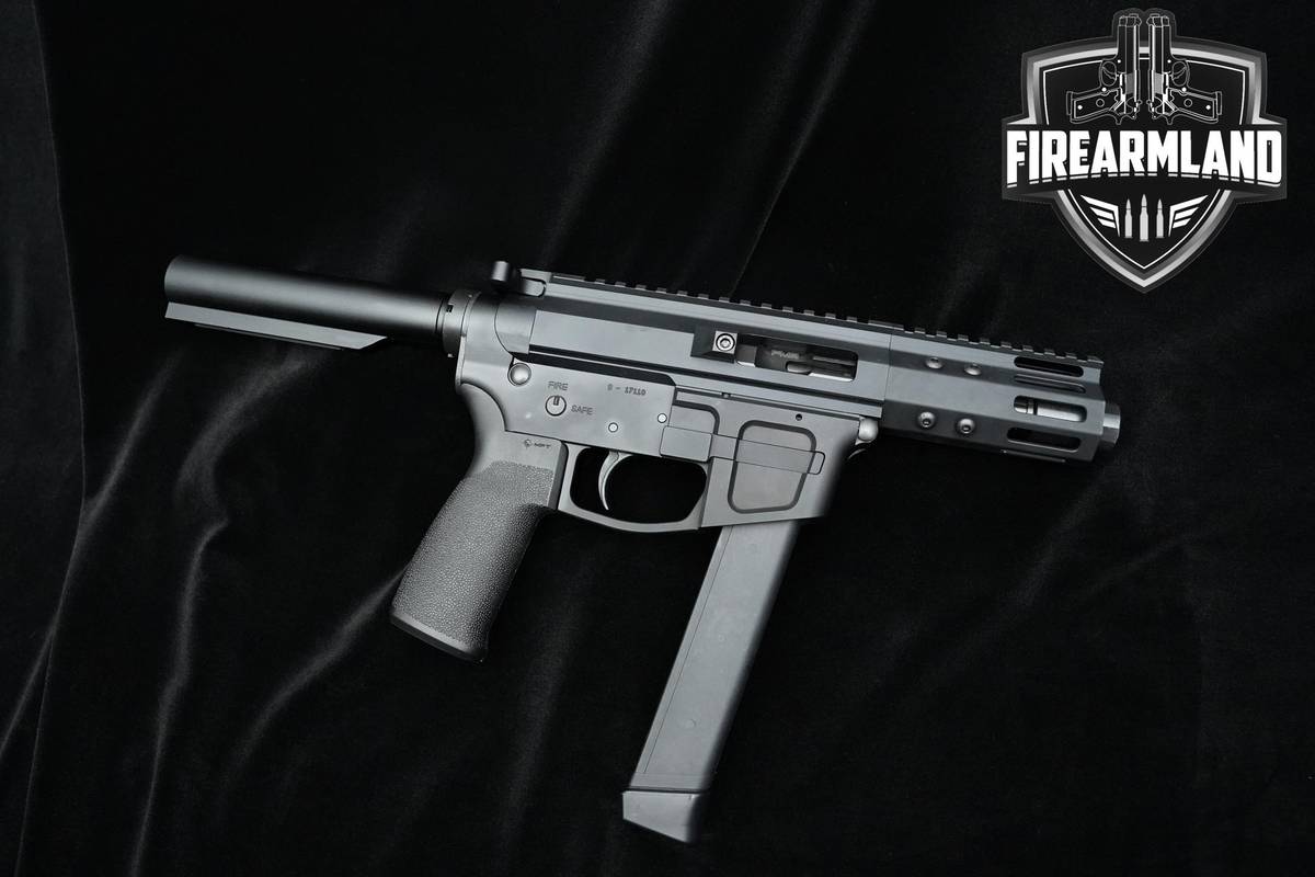 LIKE-NEW Foxtrot Mike MIKE9 9mm 3.75" MIKE9 Foxtrot MATCH Mike FMP-9 MIKE-9