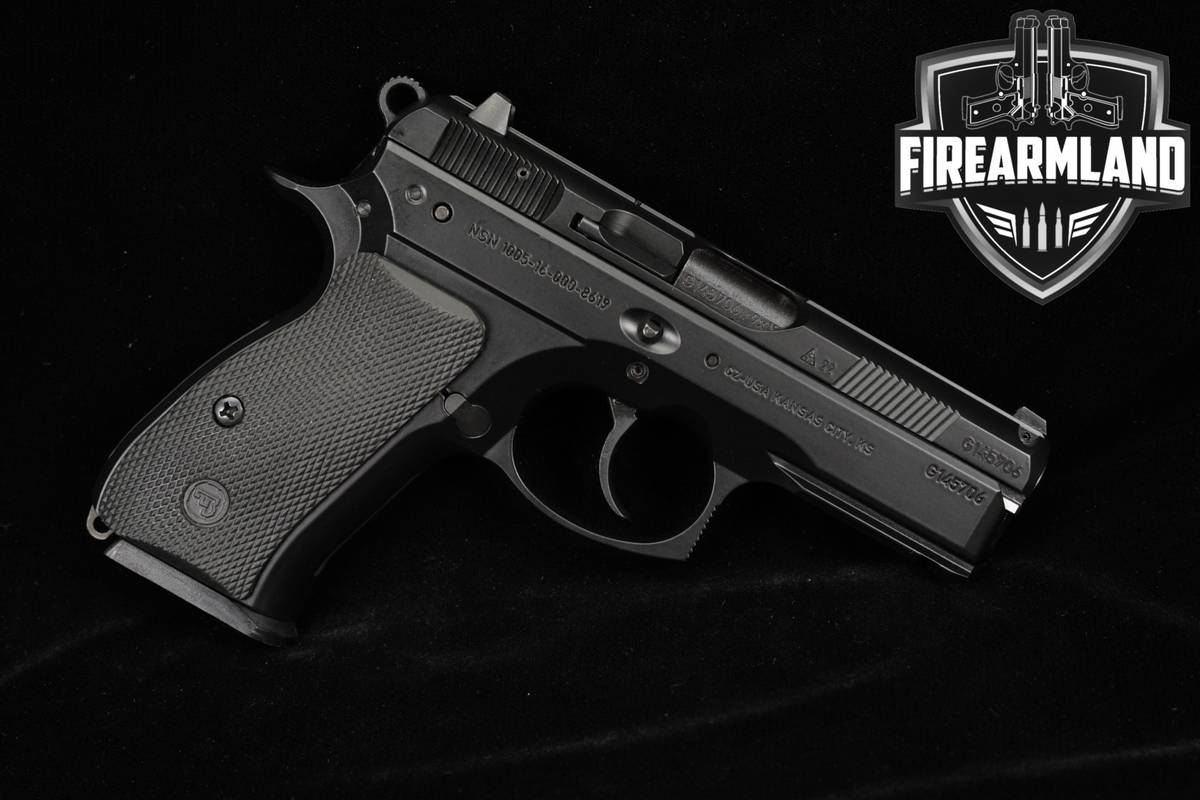 CZ 75 P-01 9mm 3.7" CZ75 P01 DA/SA