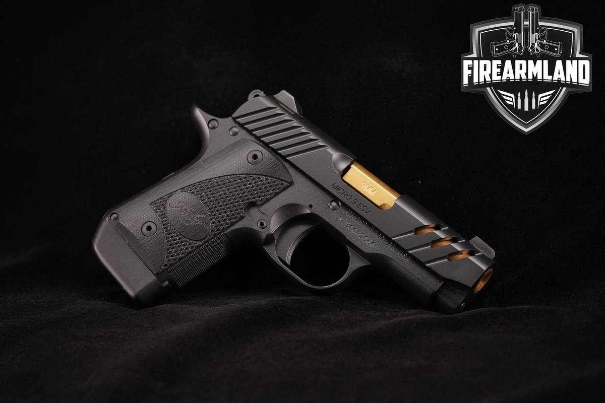 Kimber Micro 9 ESV 9mm 1911 3.15" Micro9 +ORIG BOX
