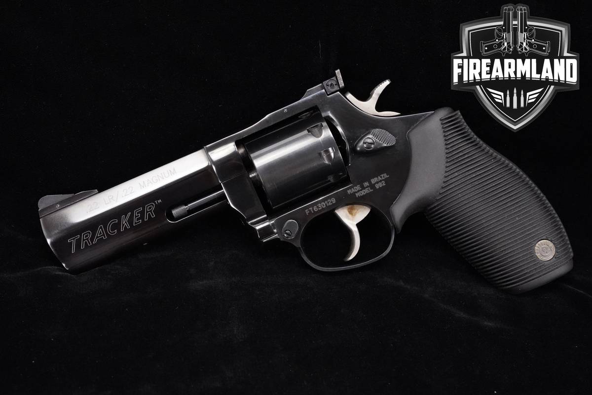 Taurus Model 922 Tracker .22 LR / .22 Magnum 4" Taurus 922 +ORIG CASE