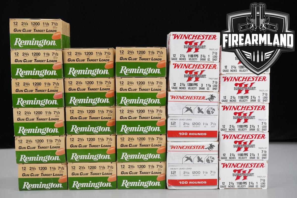 775 RDS! 12-Gauge Ammo 12Ga
