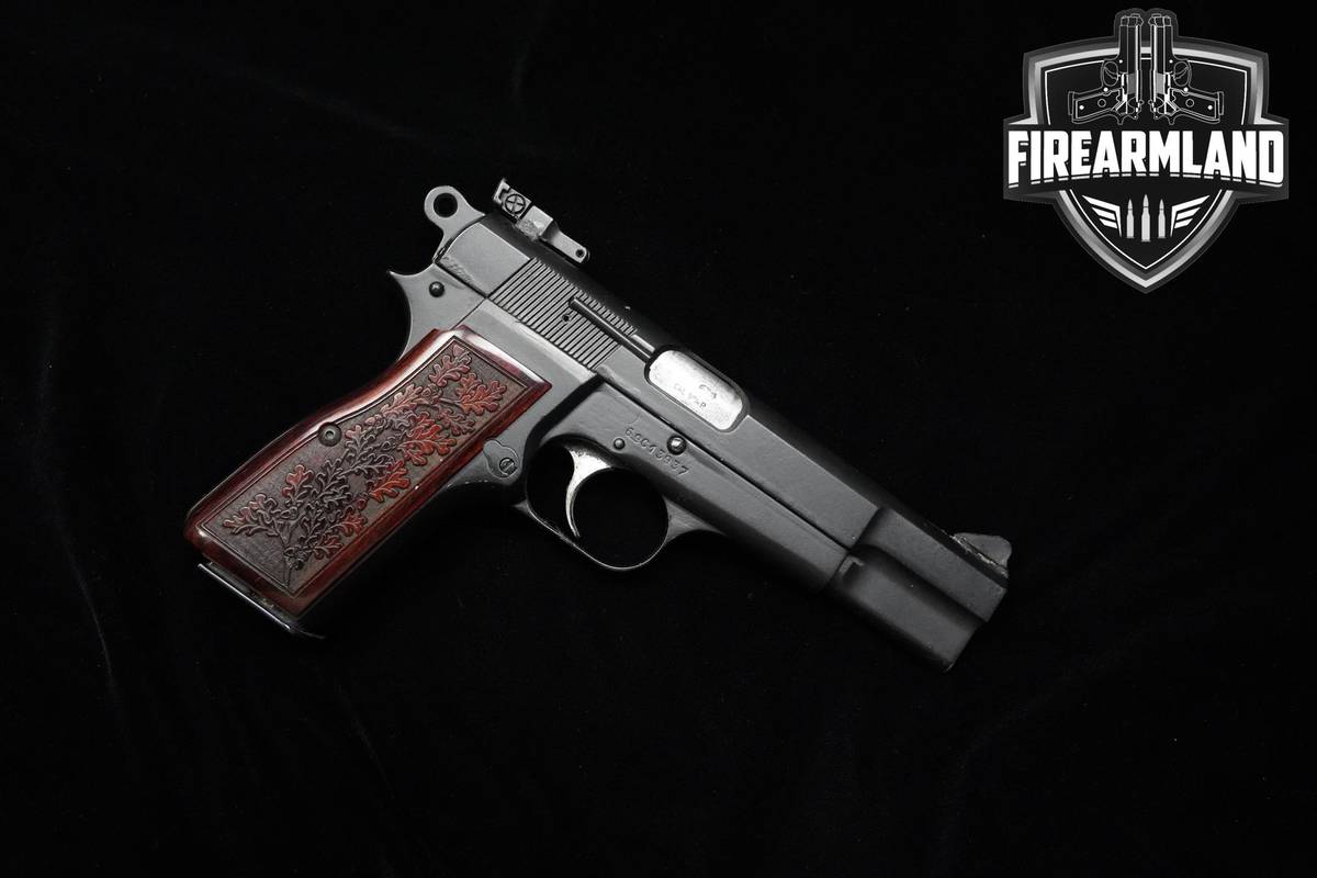 DESIRED 1969 Browning Hi-Power 9mm Belgium 4.7" Browning HiPower High