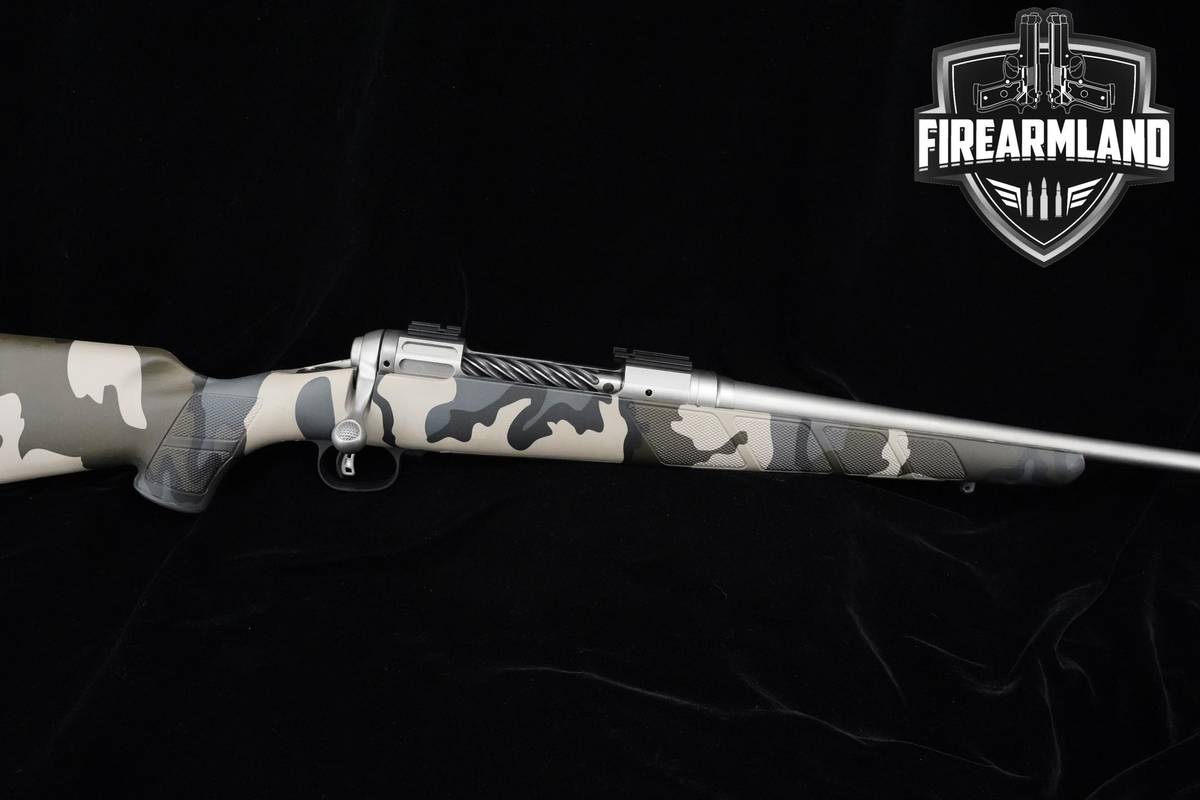 Savage Arms Model 116 LW-Hunter Kuiu Vias Camo 270 Win 20" Savage 116