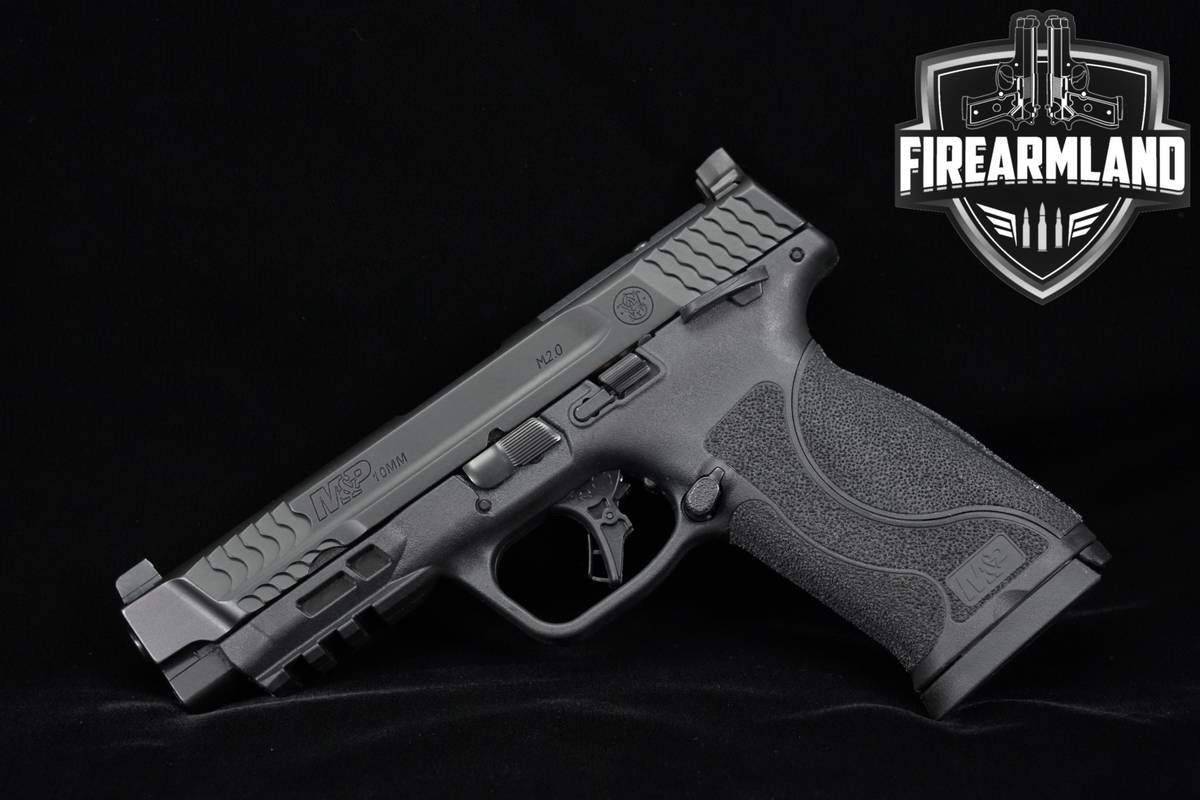 Smith & Wesson S&W M&P10 10MM M2.0 Optic-Ready 4.6" M&P-10 +2 MAGS & OG BOX