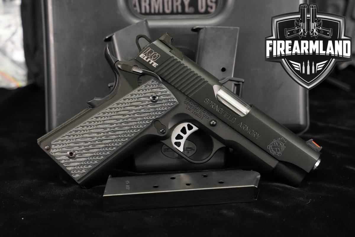 Springfield Armory 1911 Range Officer RO Elite Champion 45 ACP +ORIG CASE