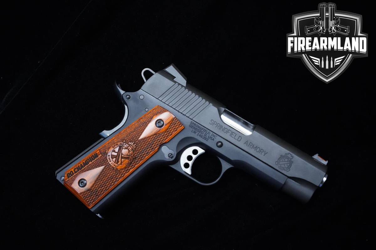 Springfield Armory RO Champion LW 9mm 1911 Springfield RO-Champion ORG CASE
