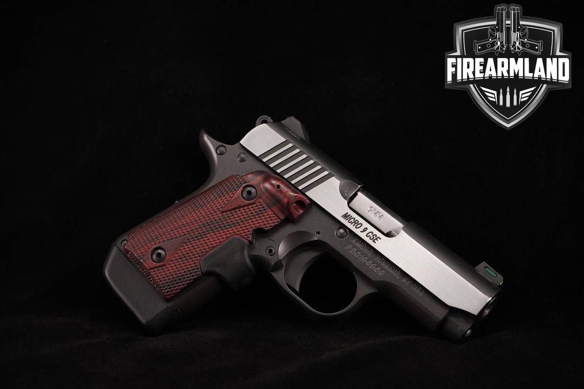 Kimber Micro 9 CSE 9mm 1911 3.1" Kimber-Micro-9-CSE Micro9 1911 +ORIG BOX