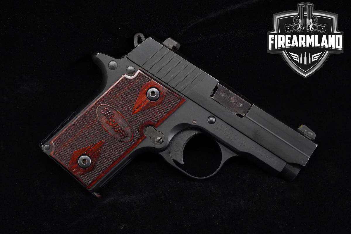 Sig Sauer P238 Rosewood 380ACP 3" Nitron Micro-1911 P-238
