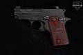 Sig Sauer P238 Nitron Rosewood .380 ACP Black in Fair Condition Image 5