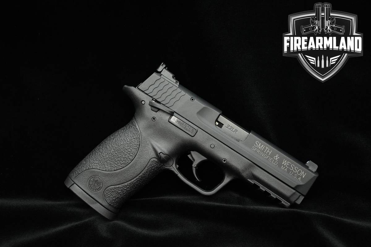 Smith & Wesson (S&W) M&P 22 Compact 22LR 3.6" M&P Compact S&W M&P22 +2 MAGS