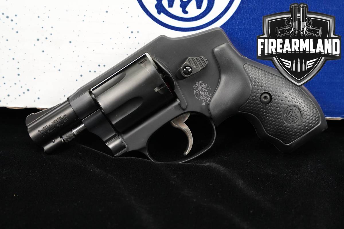 Smith & Wesson Model 442-1 S&W 38 Special 1.875" M442 +ORIG BOX