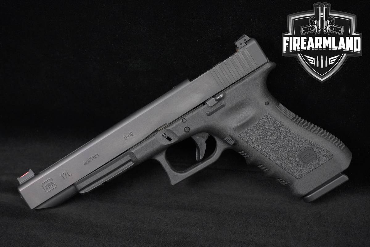 Glock 17L Gen 3 9mm 6.02" G17L G17 17-L Match Pistol +2 MAGS & ORIG CASE