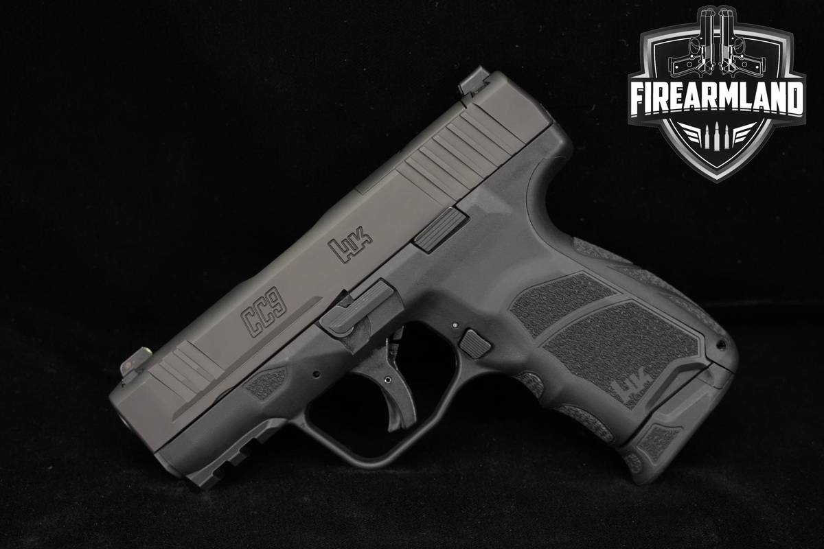 Heckler & Koch HK CC9 9mm 3.3" CC 9 +2 MAGS, ORIG BOX & HOLSTER