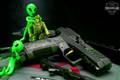 Laugo Alien Remus First Edition 9mm Luger Stainless in Excellent Condition Image 3
