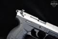 Walther P22 Target .22 LR Nickel Finish in Very Good Condition Image 5