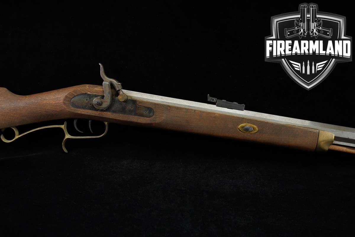 CVA Hawken 50 Caliber Black Powder 28" Blued & Hardwood OCTAGON BARREL