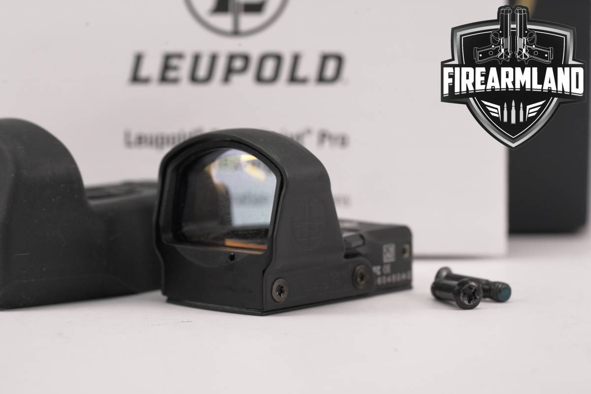 Leupold DeltaPoint Pro 2.5 MOA Red Dot Sight RDS Delta Point +ORIG BOX
