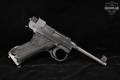 1946 Husqvarna Pistol m/40 Danish Police Contract (D-prefix) 9mm Luger Blued in Good Condition Image 2
