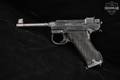 1946 Husqvarna Pistol m/40 Danish Police Contract (D-prefix) 9mm Luger Blued in Good Condition Image 3