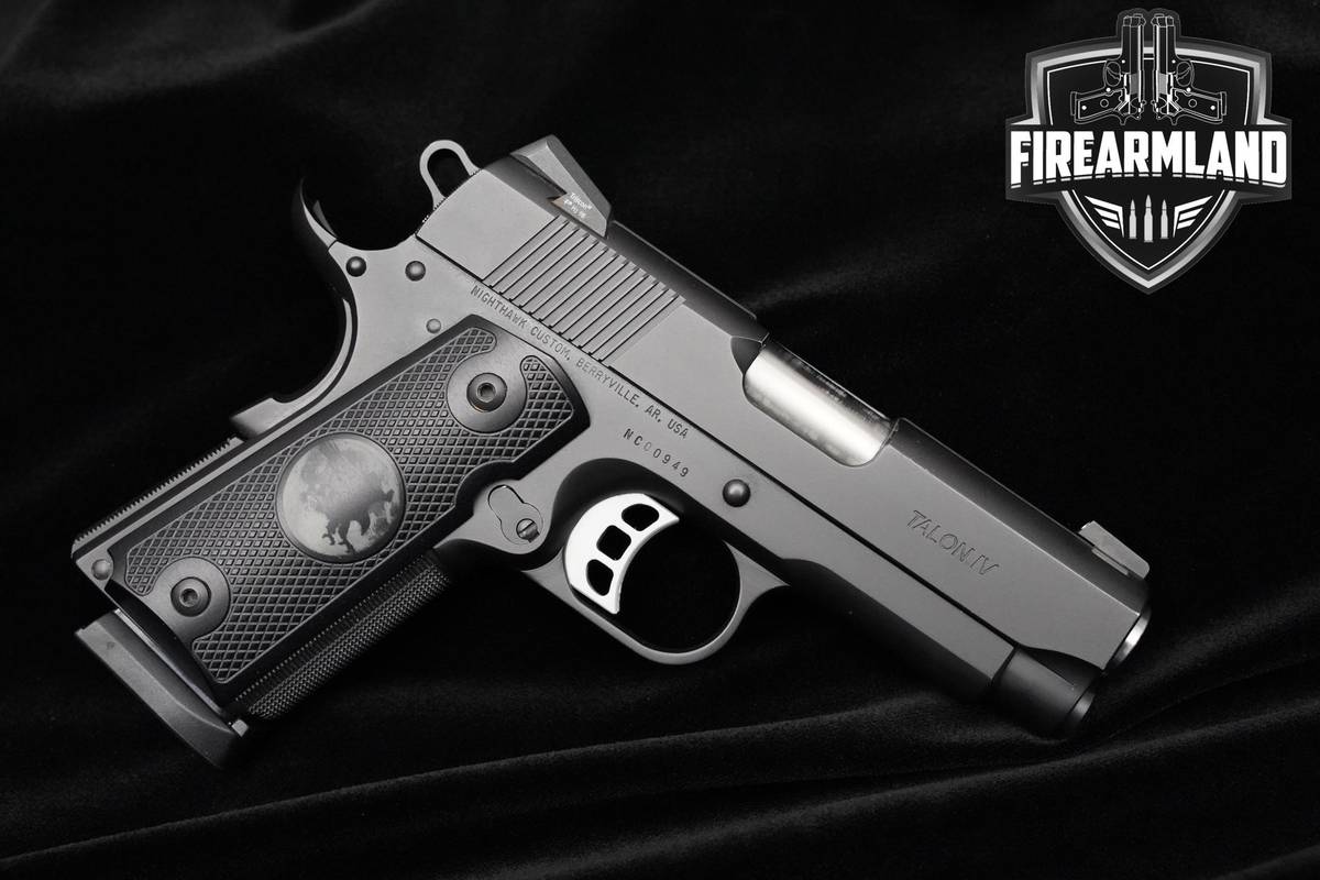 2006-07 Nighthawk Custom Talon IV 45 ACP 4.25" 1911 Nighthawk 1911 Talon