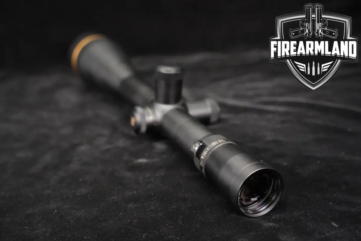 Leupold VX-III 8.5-25x50mm SFP Varmint Hunter Reticle 30mm Tube MOA Scope