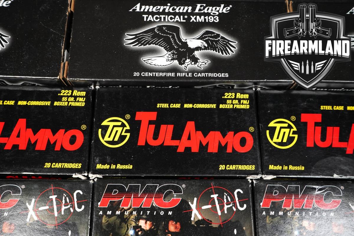 500 RDS! 5.56 NATO Ammo 556 Ammunition